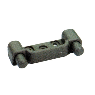 gâche anti-vibration avec ressorts pour poignée zamak