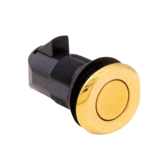 serrure à fermeture par poussée diam. 33 mm