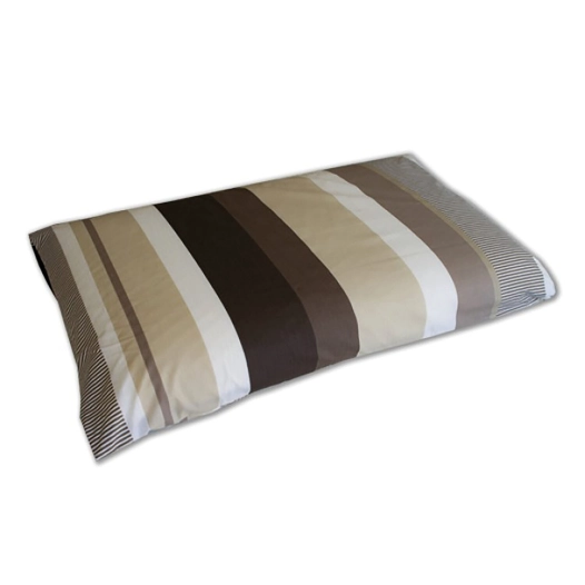 taie d'oreiller coffee cream - duvalay