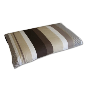 taie d'oreiller coffee cream - duvalay