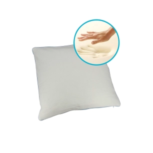 oreiller à mémoire de forme 60 x 60 - incasa