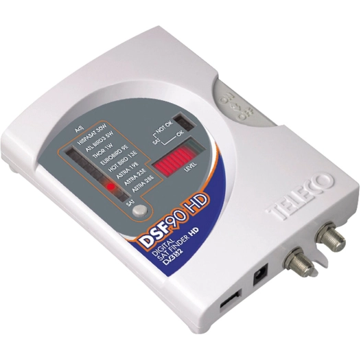 module d'assistance au pointage satellite dsf90 hd - teleco