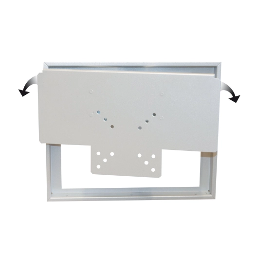 support mural encadrement - project 2000