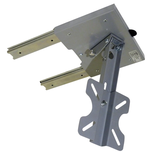 support pour écran lcd modèle plafond à glissière - cta