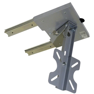 support pour écran lcd modèle plafond à glissière - cta