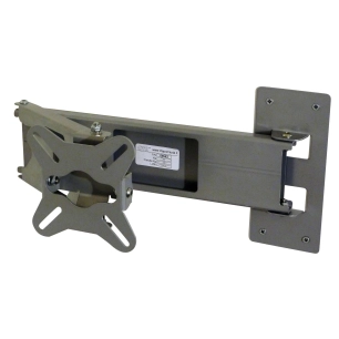 support pour écran lcd modèle mural articulé l - cta