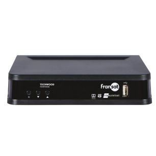 récepteur satellite fransat hd tk30fhd02b - techwood