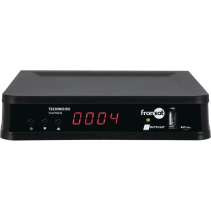 récepteur satellite fransat hd tk40fhd03b - techwood