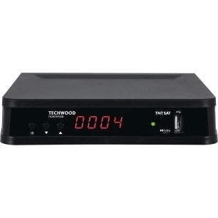 récepteur satellite tntsat hd tk200tnt02b - techwood