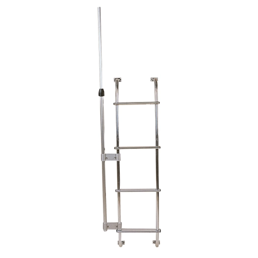 mât télescopique d'échelle pour antenne hertzienne