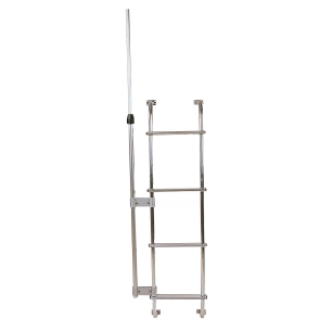 mât télescopique d'échelle pour antenne hertzienne