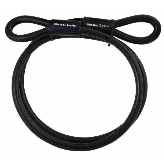 câble à boucles en acier tressé - masterlock