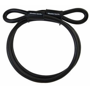 câble à boucles en acier tressé - masterlock