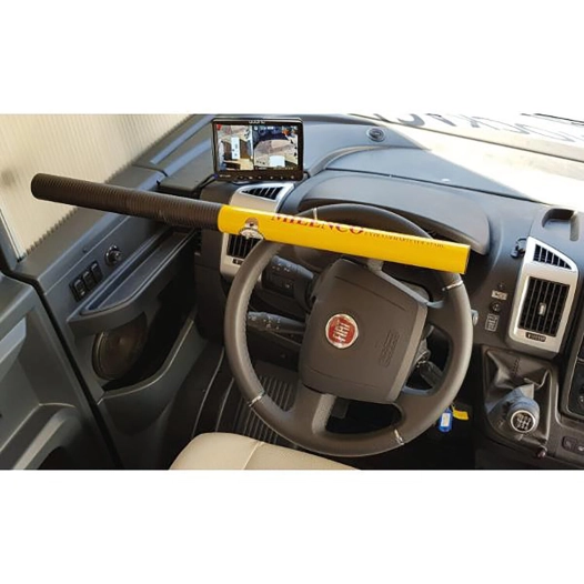 antivol de volant pour camping-cars et fourgons haute sécurité xl - milenco