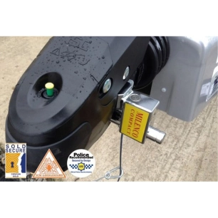 antivol d'attelage compact ws3000/bpw - milenco