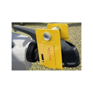 antivol d'attelage lourd knott ks30/35 - milenco