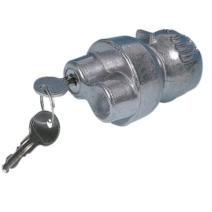 antivol tête d'attelage alu-king - haba