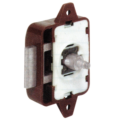 serrure de placard / porte à poussoir nue à poussoir 3 points nue