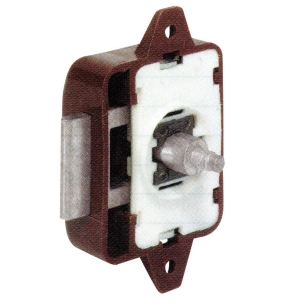 serrure de placard / porte à poussoir nue à poussoir 3 points nue