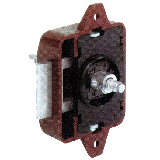 serrure de placard / porte à poussoir nue à poussoir 3 points nue