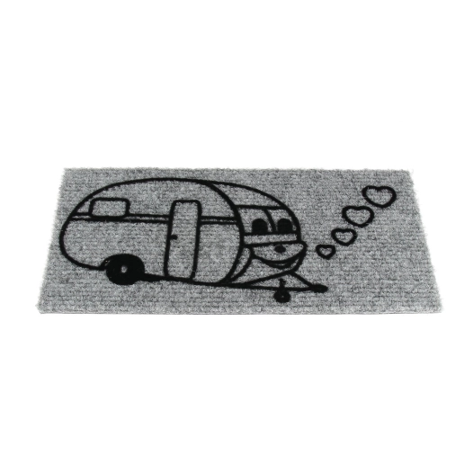 tapis d'intérieur caravane 25 x 50 cm
