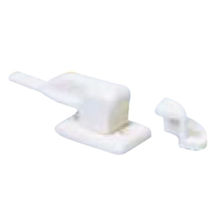 taquet de porte plastique