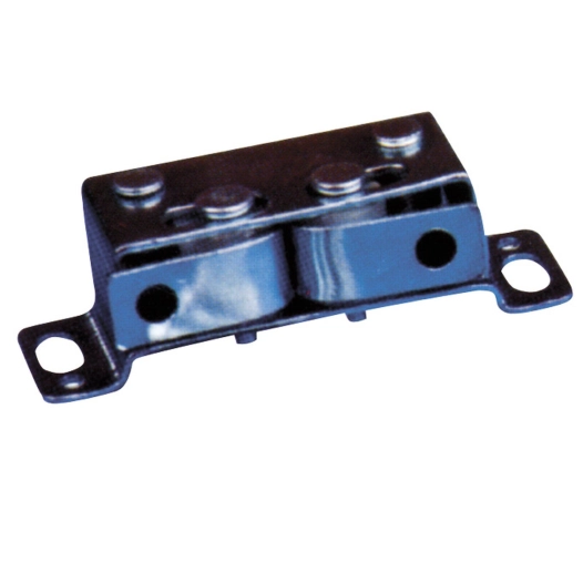 ensemble loqueteau à rouleaux nylon