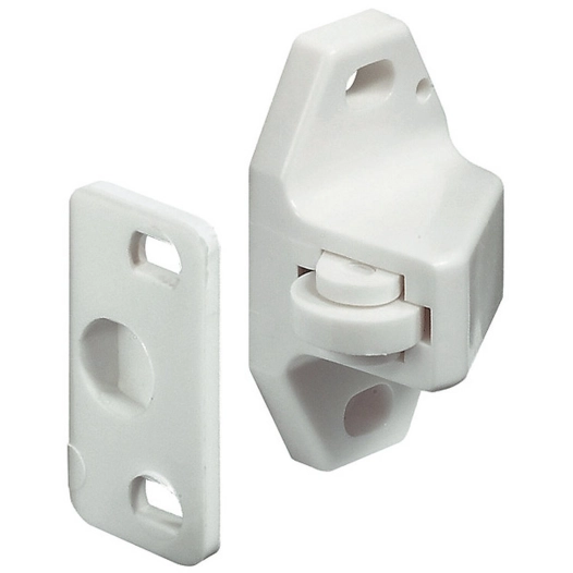 loqueteau à rouleaux nylon