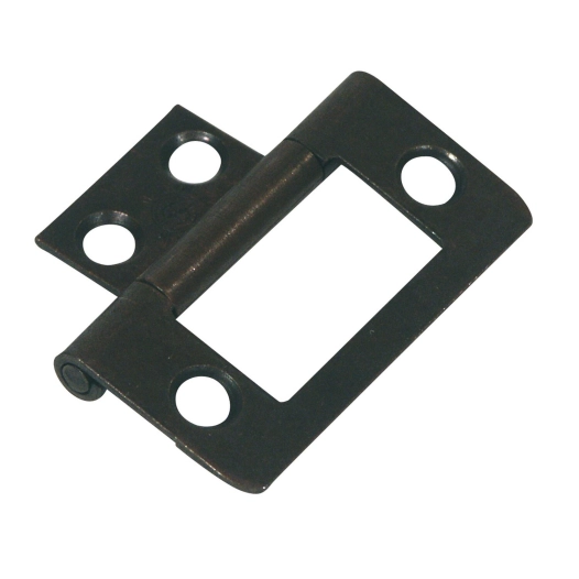 charnières de meuble bronze x4