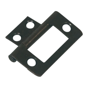 charnières de meuble bronze x4