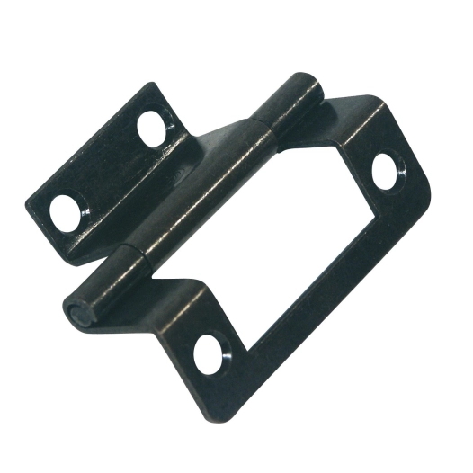 charnières réversibles pour profil de porte x2