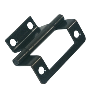 charnières réversibles pour profil de porte x2