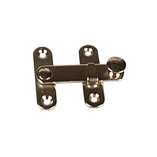 verrou fléau acier chromé