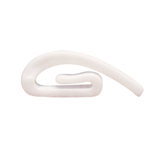 agrafe escargot pour rideaux