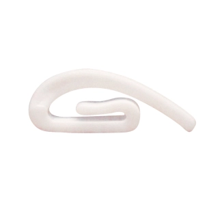 agrafe escargot pour rideaux