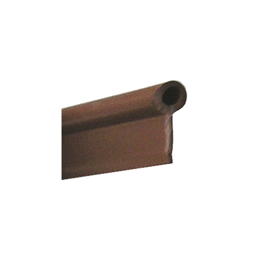 profil souple cache découpe marron