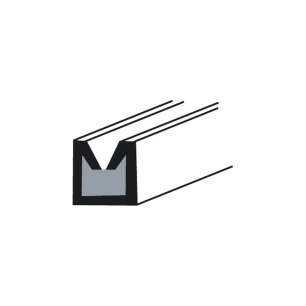 joint vitre pour baie coulissante - boidron