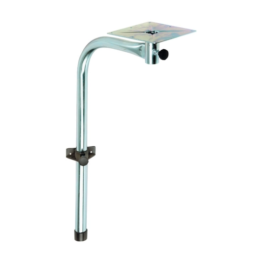 pied de table pivotant ht 700mm avec support mural