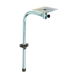 pied de table pivotant ht 700mm avec support mural
