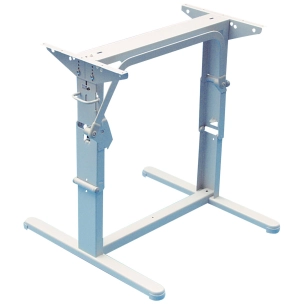 pied de table automatique 2 positions gris