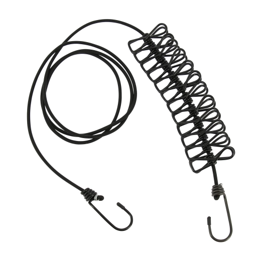 corde à linge avec 12 pinces - incasa
