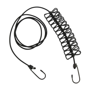 corde à linge avec 12 pinces - incasa