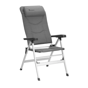 fauteuil aluminium thor light grey - isabella