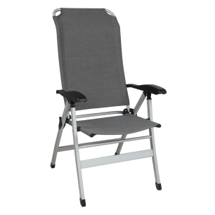 fauteuil aluminium confort maxi gris - baya sun