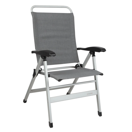 Fauteuil aluminium confort gris baya - BAYA SUN