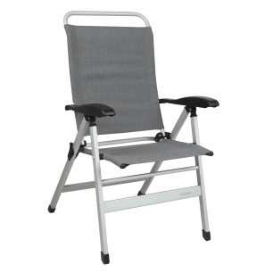 Fauteuil aluminium confort gris baya - BAYA SUN