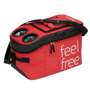 sac isotherme feel free - rouge - isabella