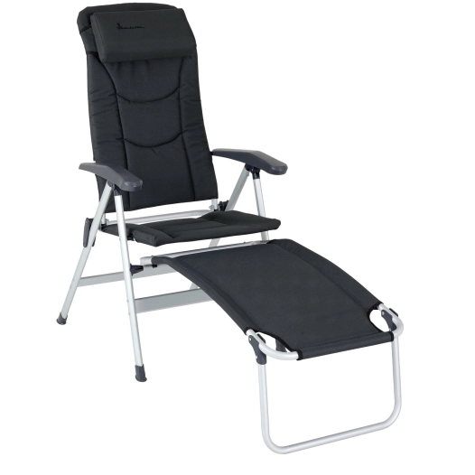 repose-pieds pour fauteuils thor, loke et beach chair dark grey - isabella