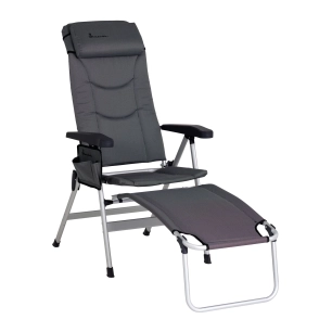 repose-pieds pour fauteuils thor, loke et beach chair light grey - isabella