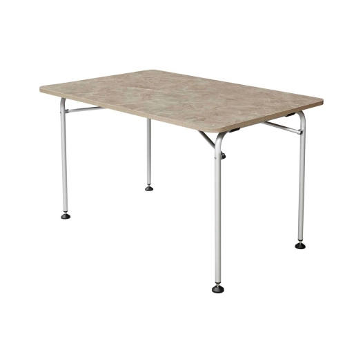 table de camping légère 80x120 cm - isabella